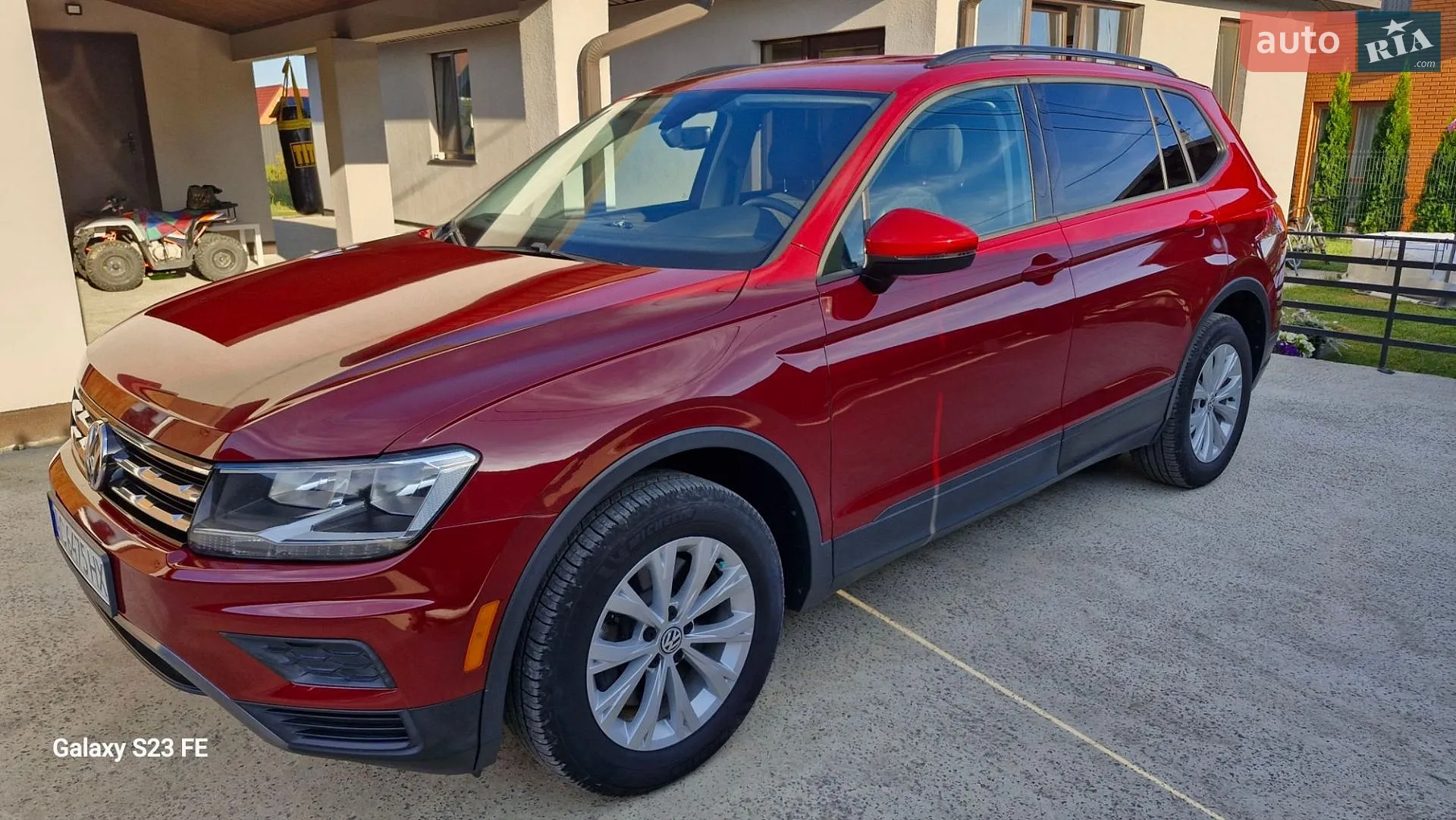 2017 Volkswagen Tiguan - мініатюра 5
