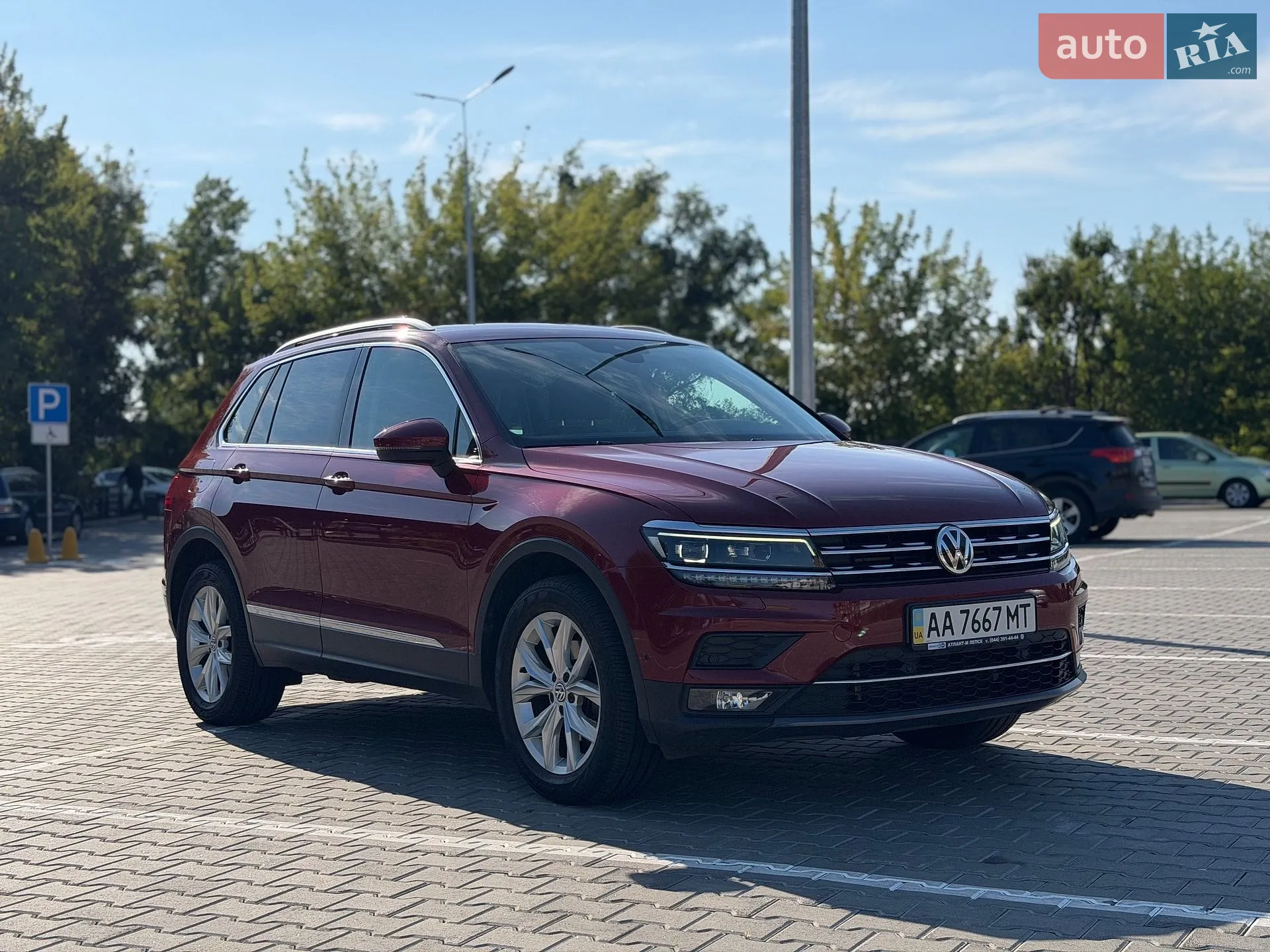 2018 Volkswagen Tiguan - мініатюра 13