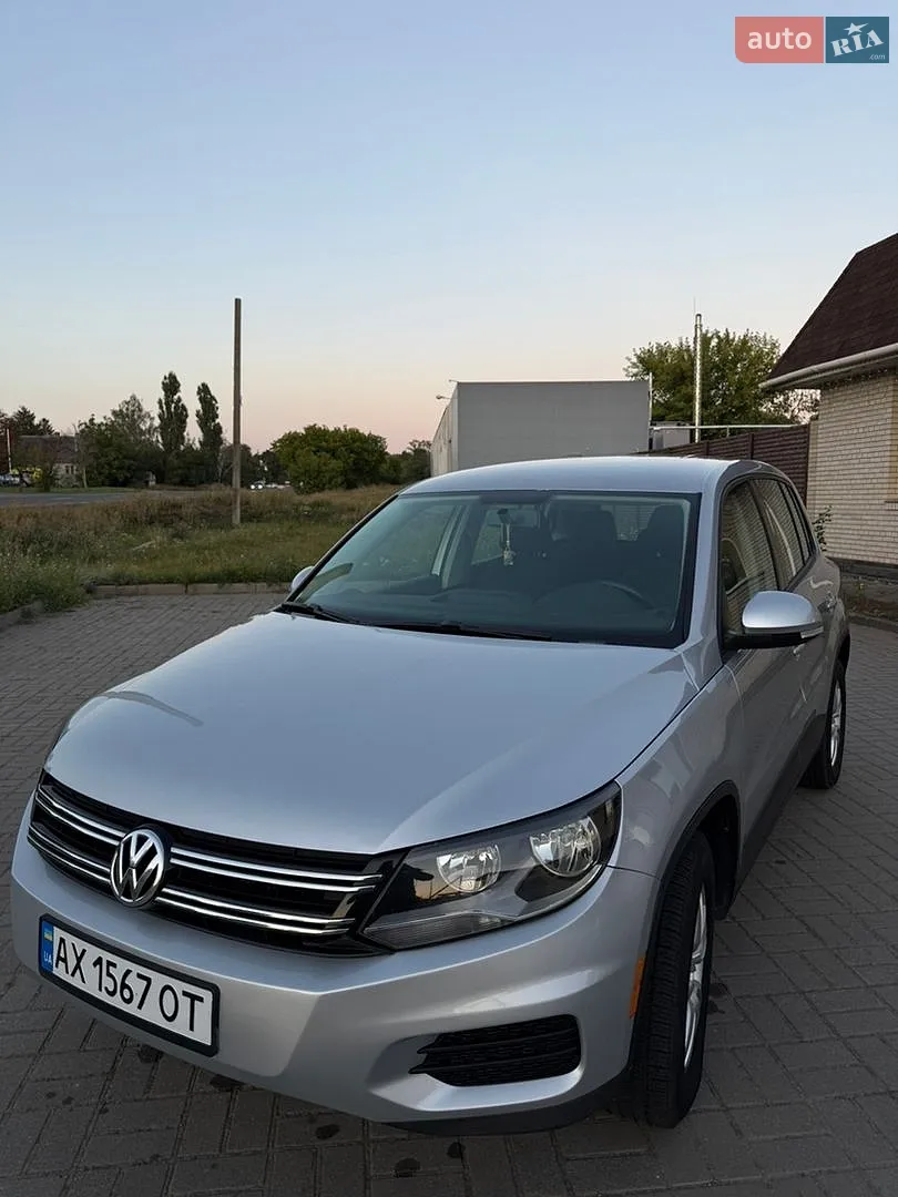 2014 Volkswagen Tiguan - мініатюра 2