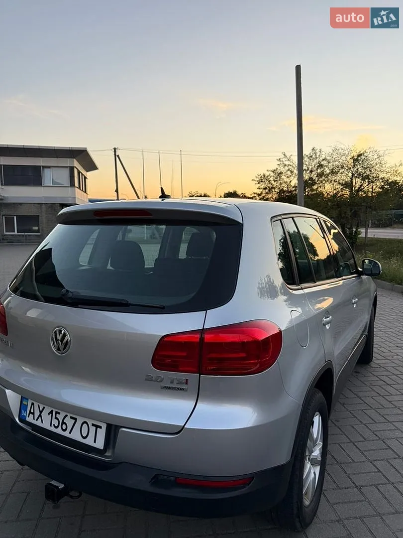 2014 Volkswagen Tiguan - мініатюра 9