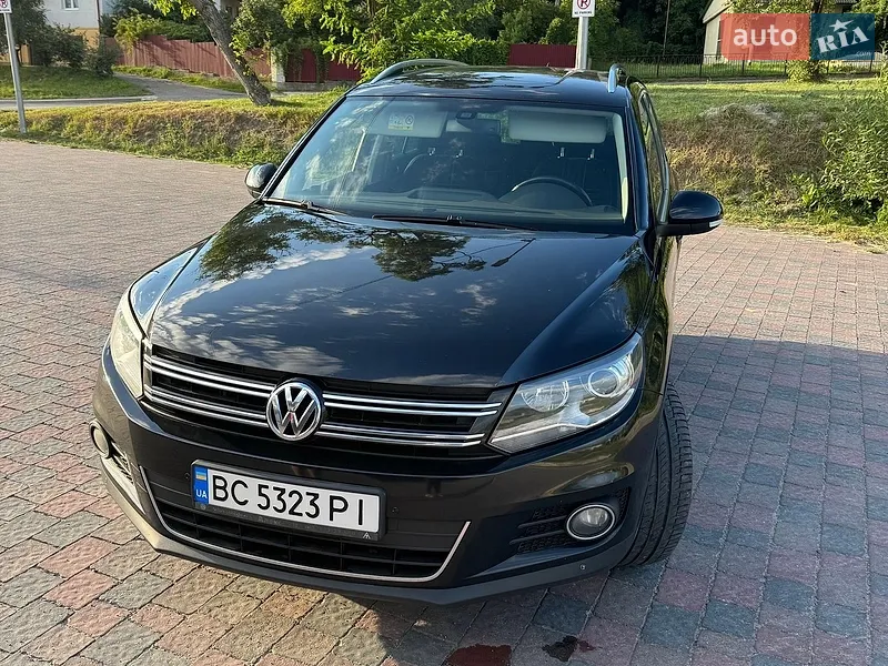 Volkswagen Tiguan