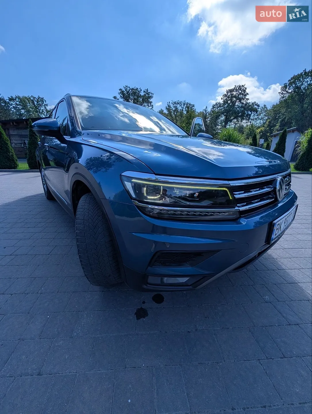 2017 Volkswagen Tiguan - мініатюра 7