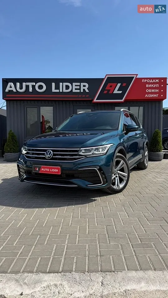 2020 Volkswagen Tiguan - мініатюра 32