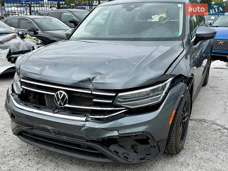 Volkswagen Tiguan 2022