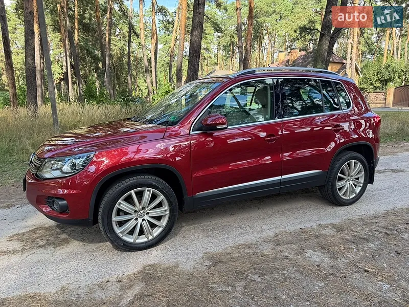 Volkswagen Tiguan 2016