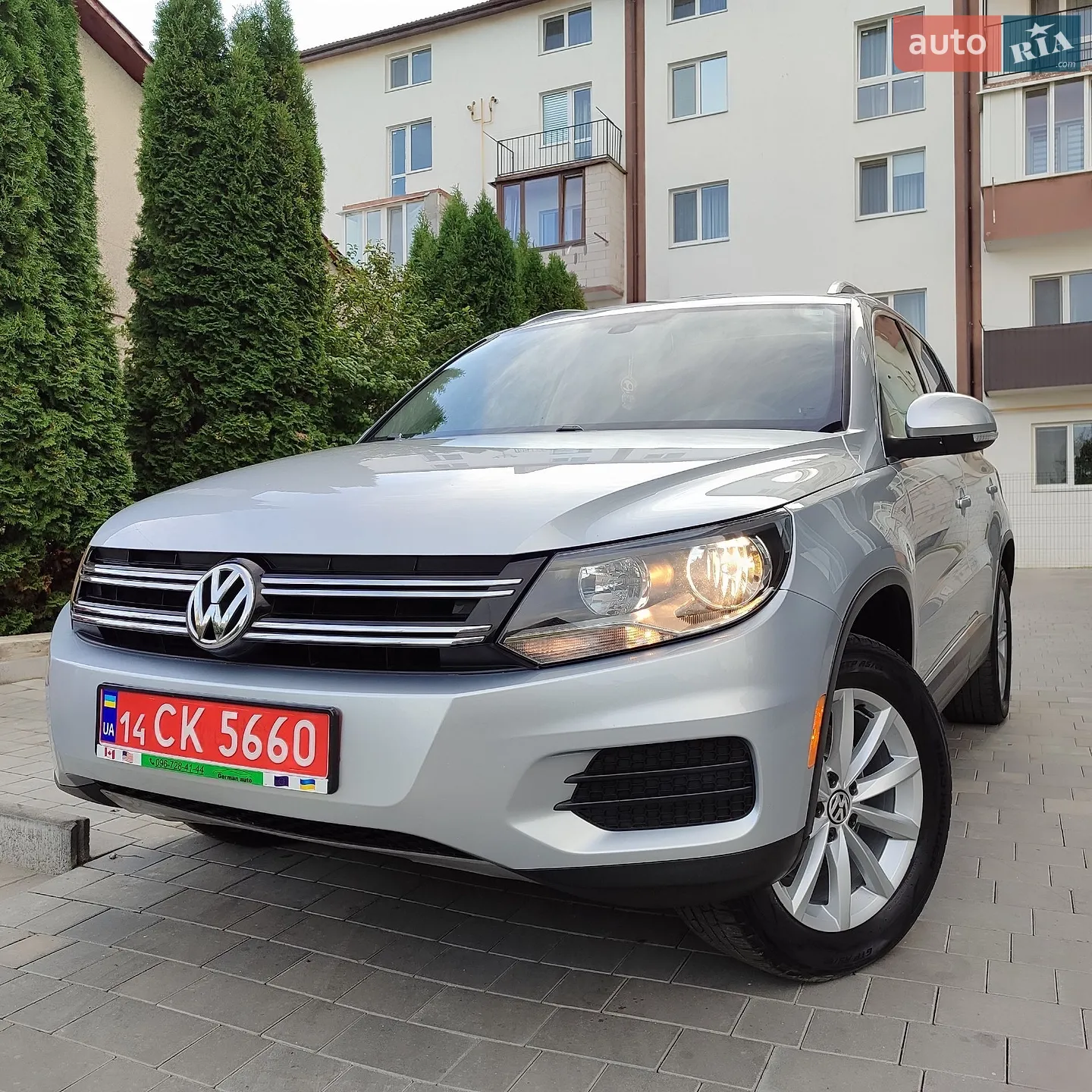 2017 Volkswagen Tiguan - мініатюра 2