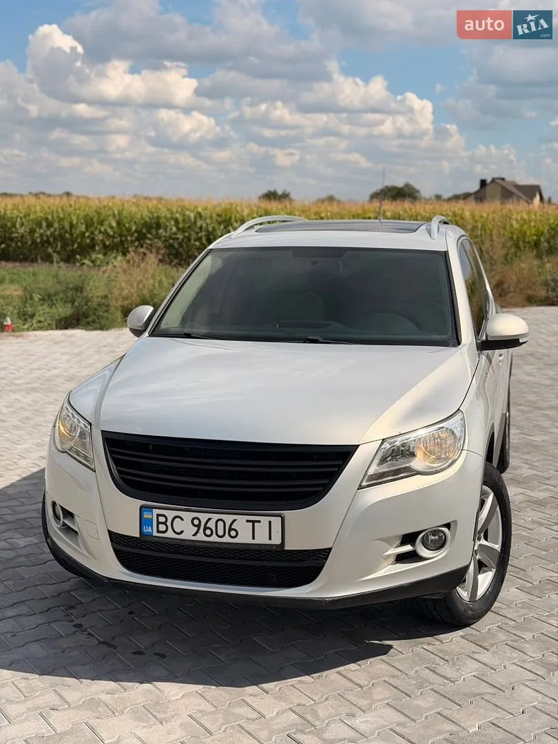 2010 Volkswagen Tiguan - мініатюра 7