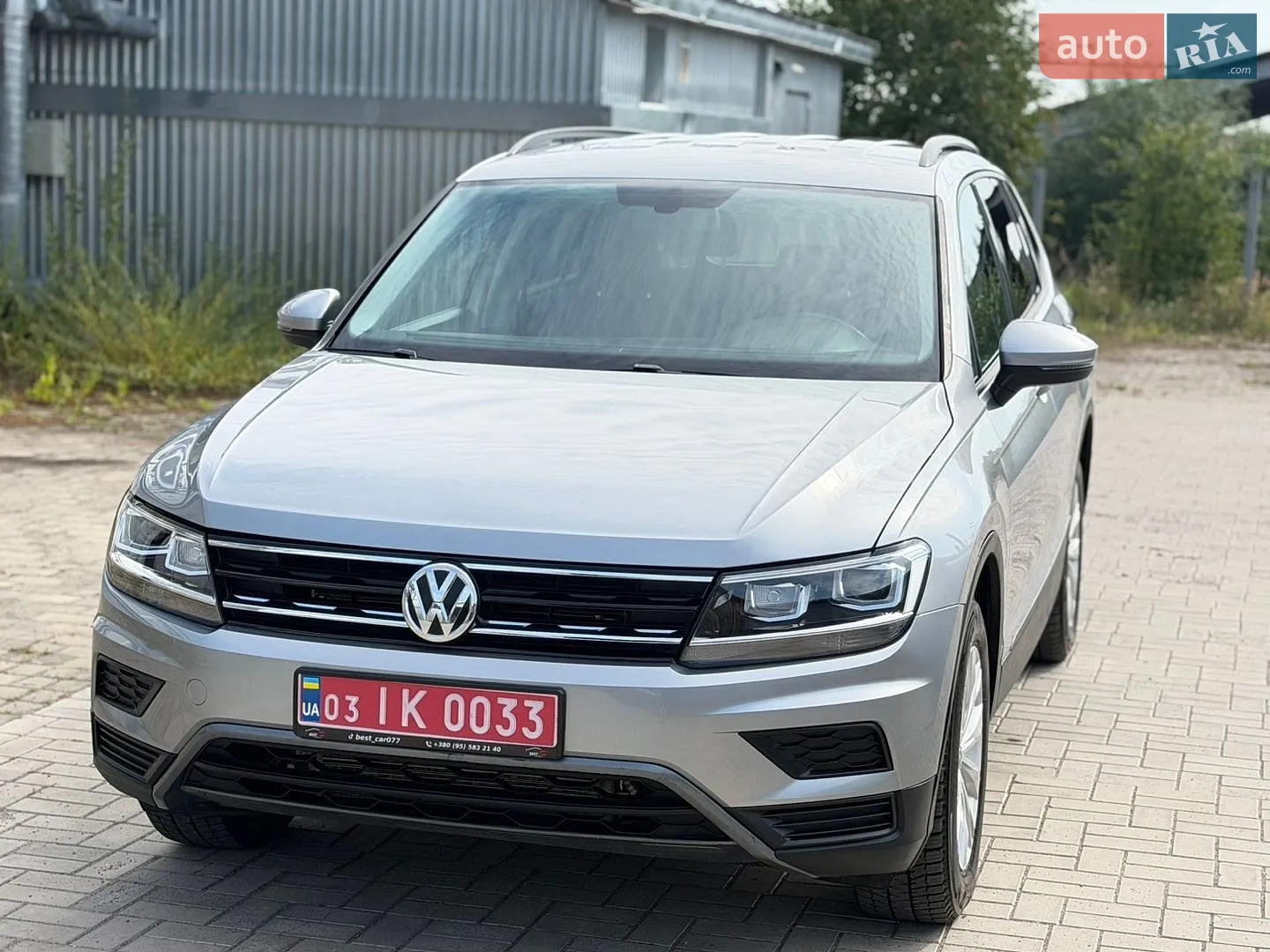 2019 Volkswagen Tiguan - мініатюра 3