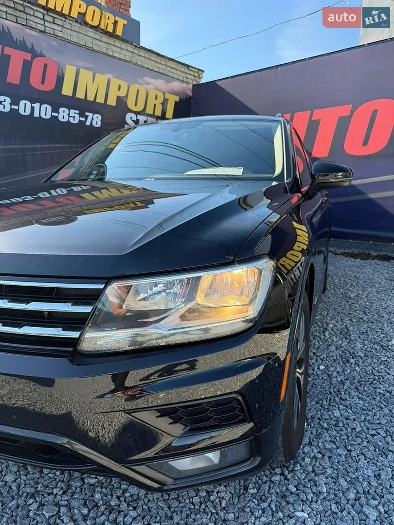 2017 Volkswagen Tiguan - мініатюра 10
