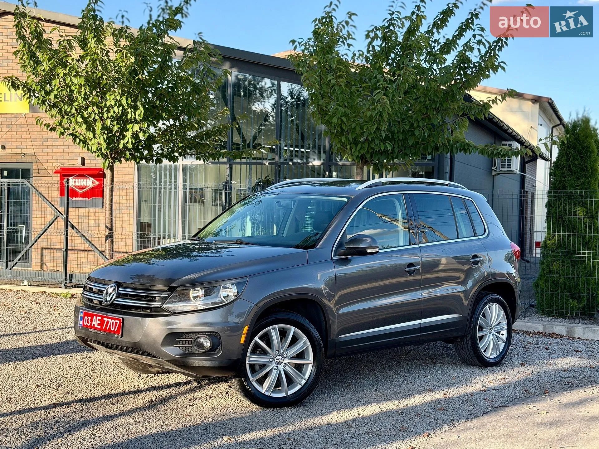 2014 Volkswagen Tiguan - фото 1