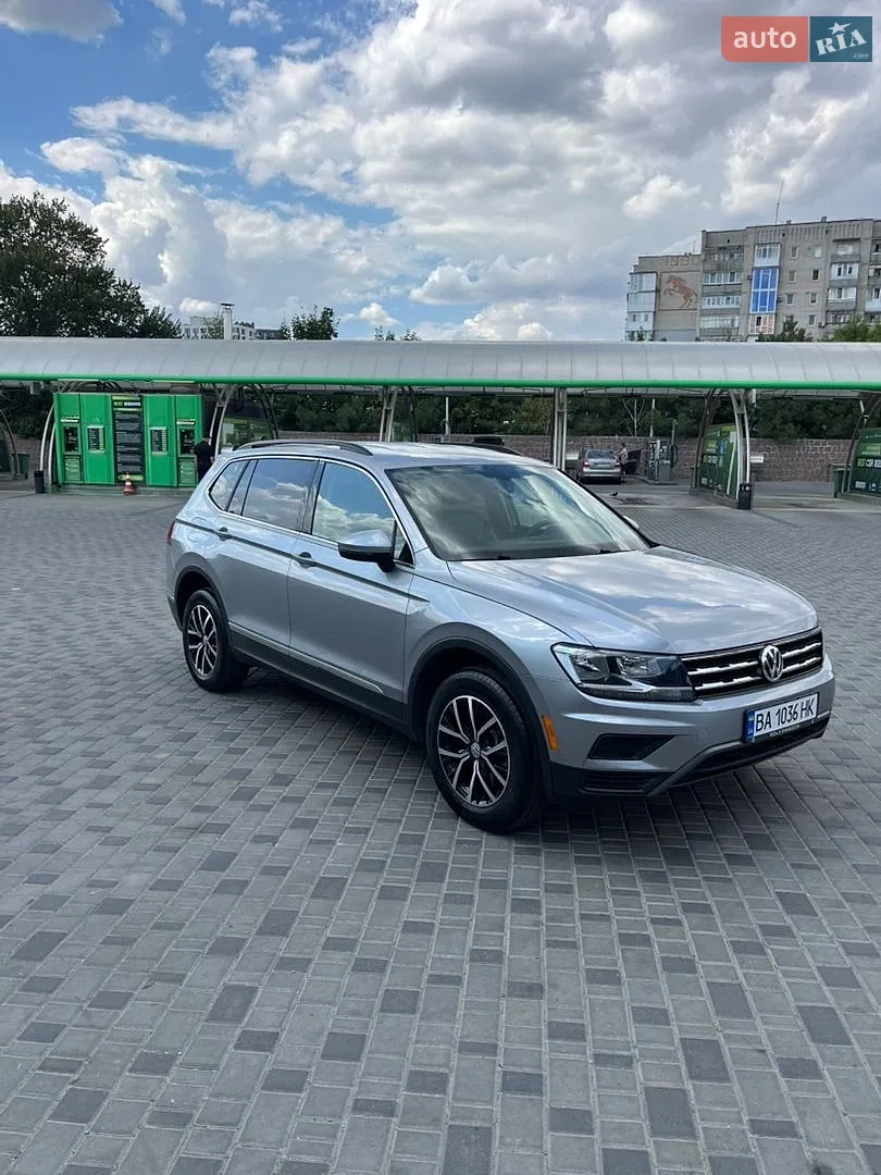 2020 Volkswagen Tiguan - мініатюра 7