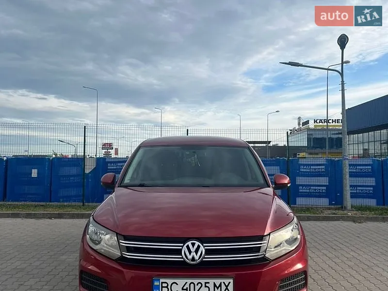 Volkswagen Tiguan