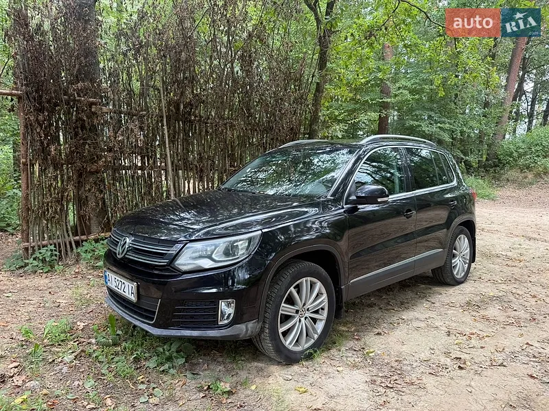 Volkswagen Tiguan