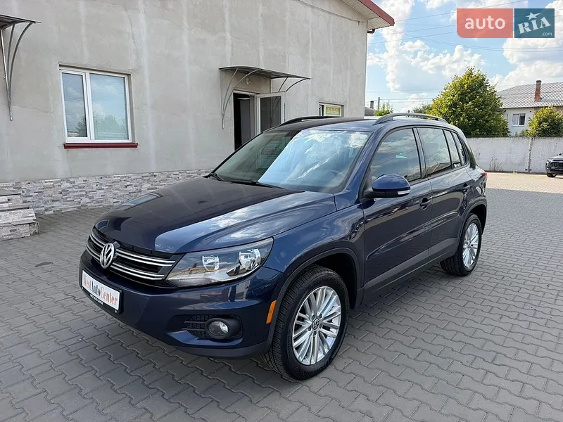 Volkswagen Tiguan