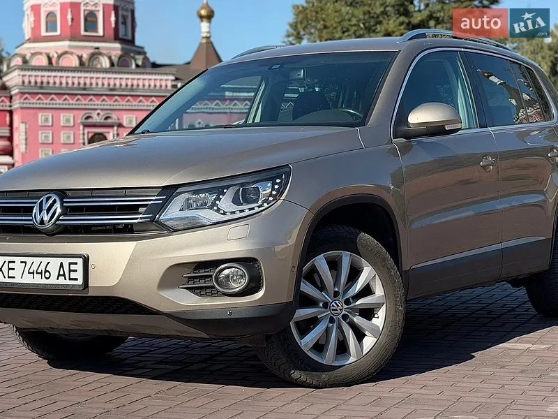 Volkswagen Tiguan