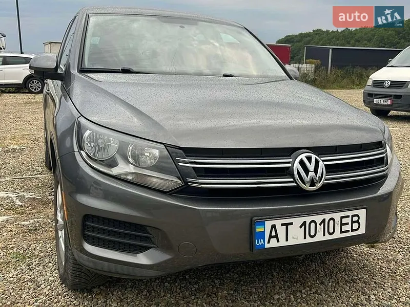 Volkswagen Tiguan
