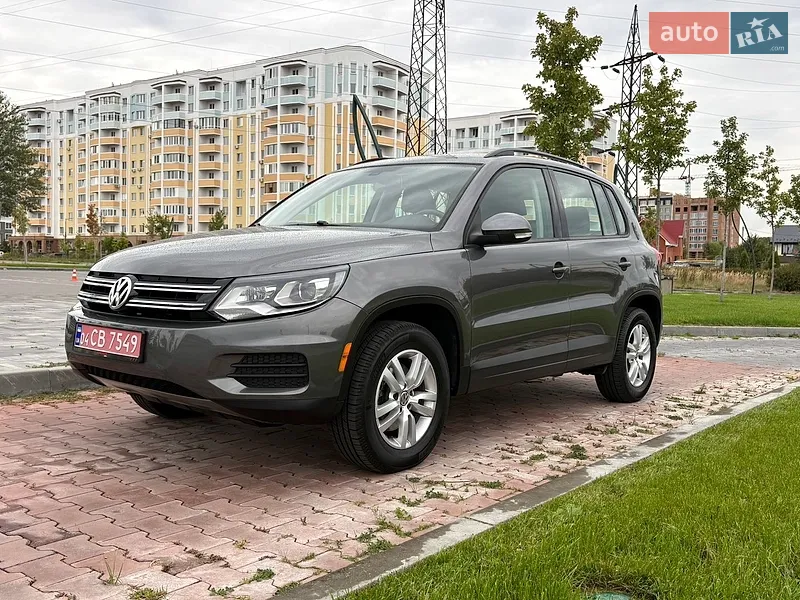 Volkswagen Tiguan