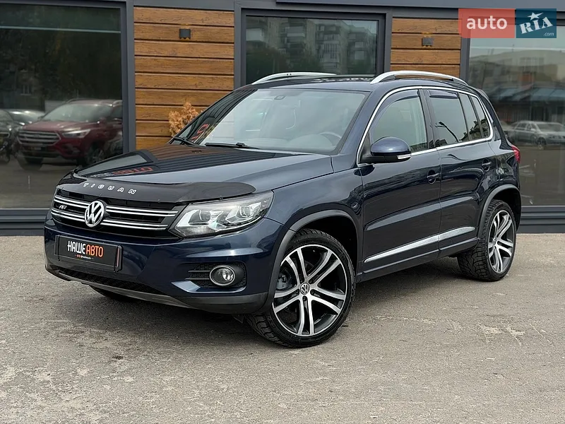 Volkswagen Tiguan