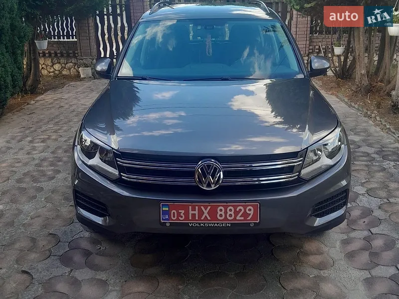 Volkswagen Tiguan