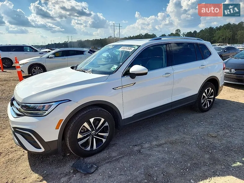 Volkswagen Tiguan 2024