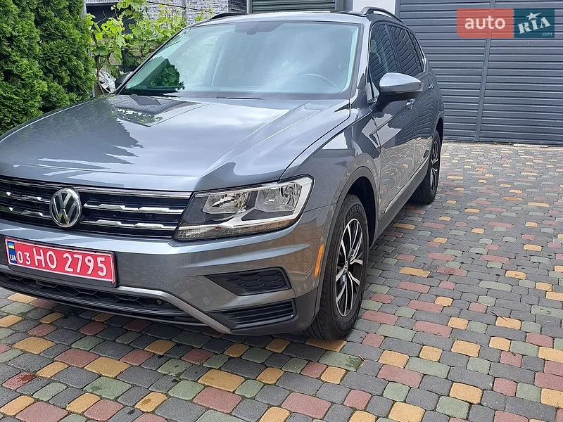 Volkswagen Tiguan