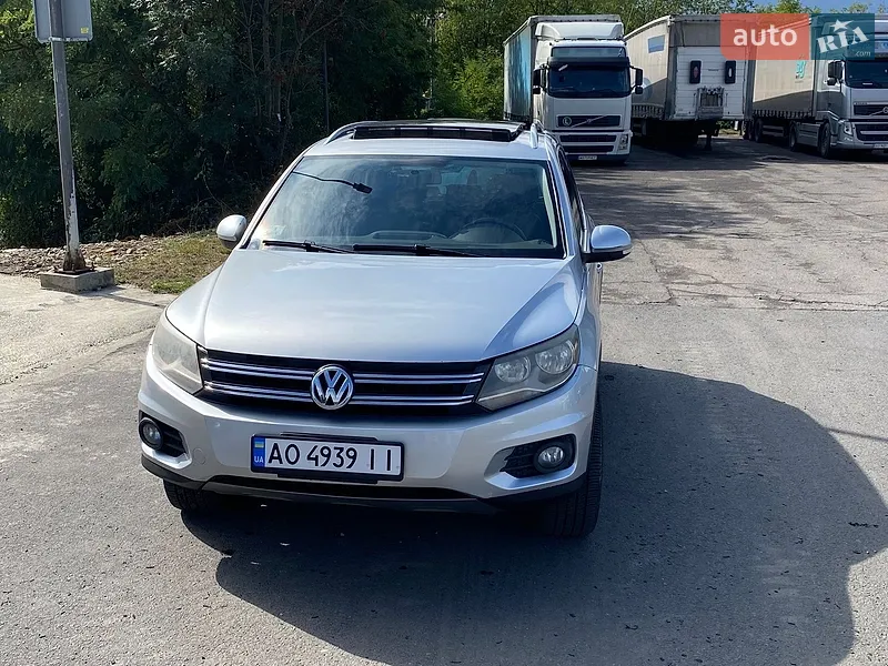 Volkswagen Tiguan