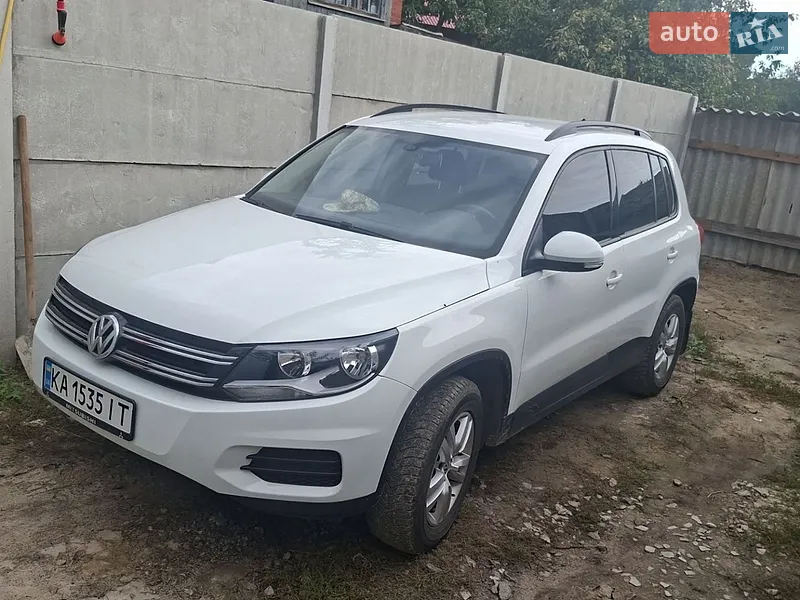Volkswagen Tiguan