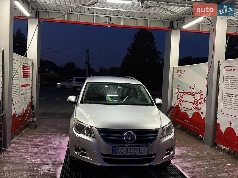 Volkswagen Tiguan 2008