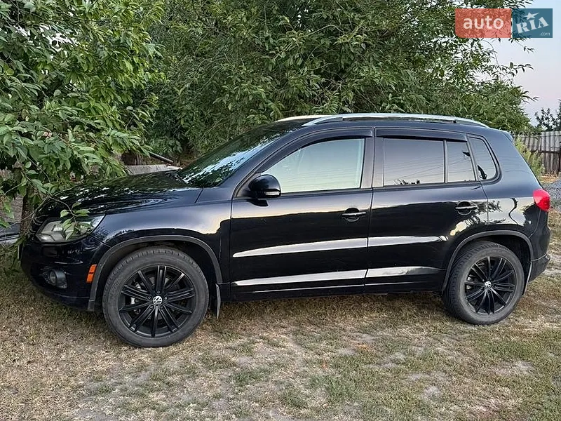 Volkswagen Tiguan 2012