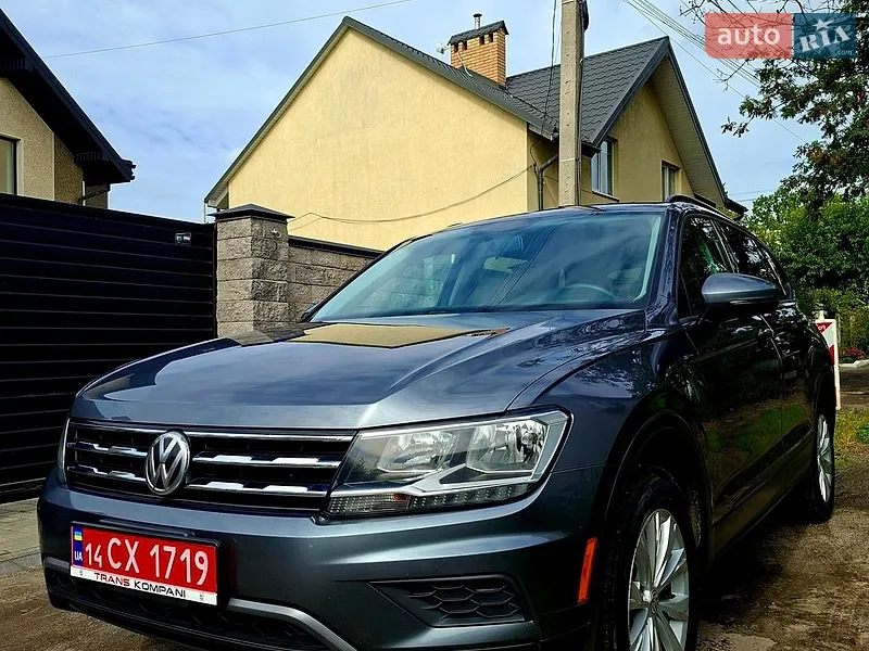 Volkswagen Tiguan 2020