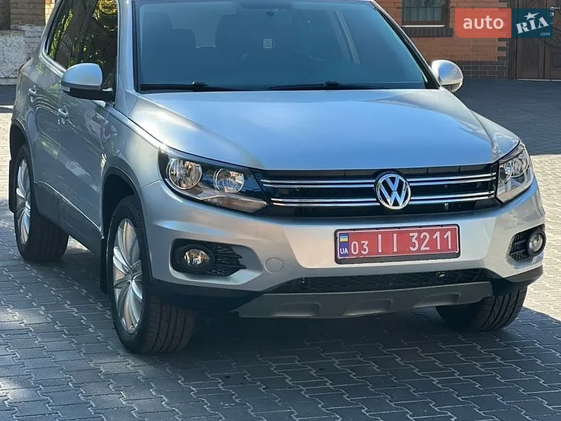 Volkswagen Tiguan
