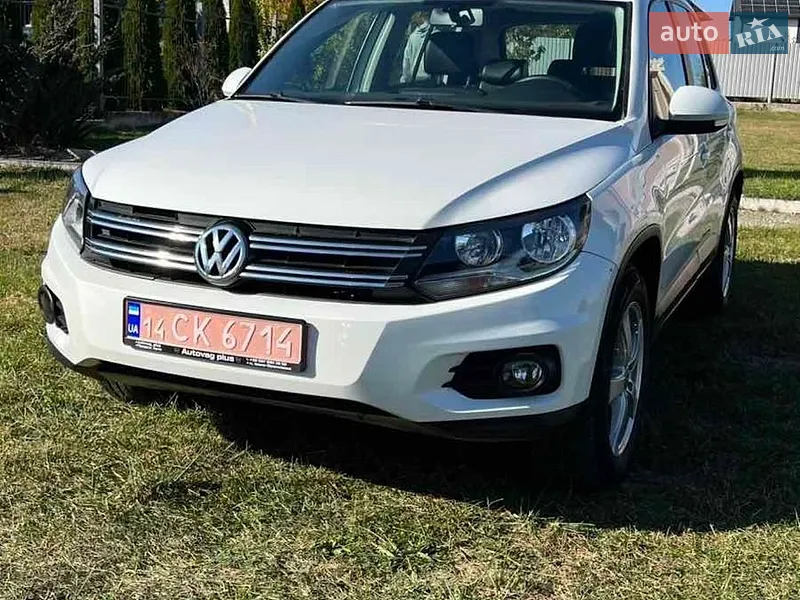 Volkswagen Tiguan 2017