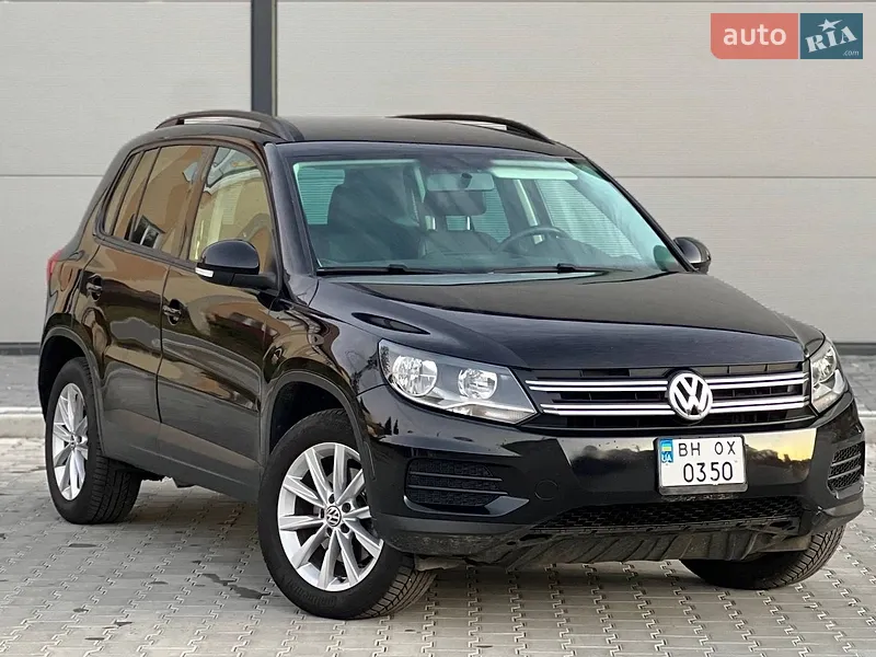 Volkswagen Tiguan
