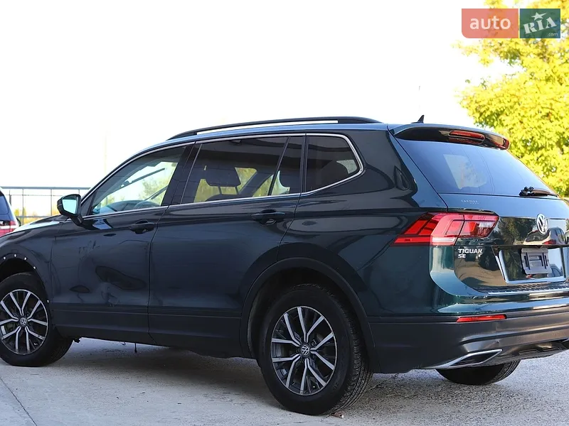 Volkswagen Tiguan 2020