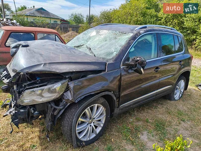Volkswagen Tiguan 2016