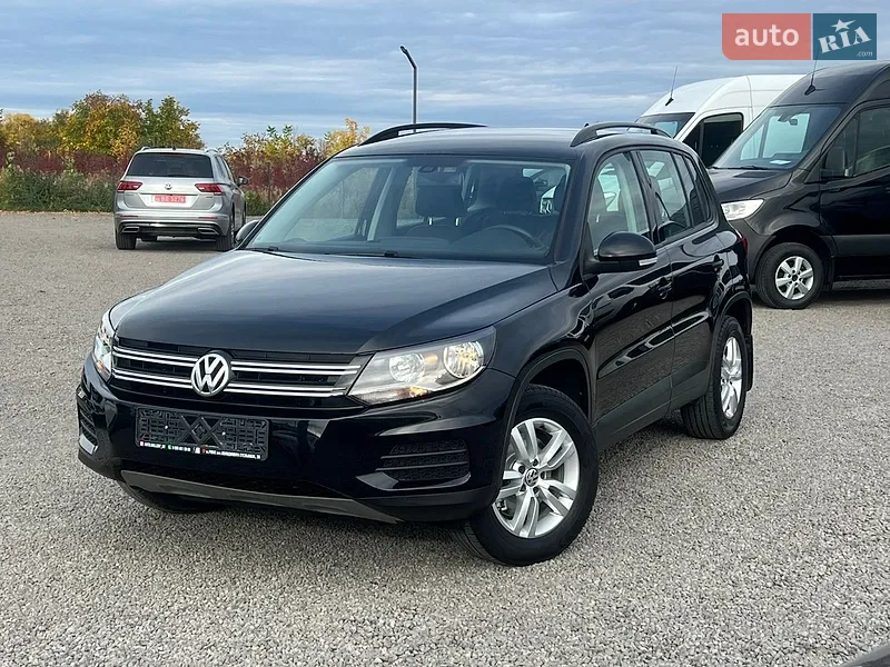 Volkswagen Tiguan