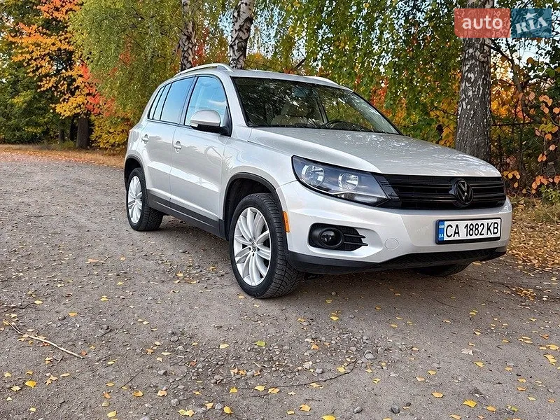Volkswagen Tiguan