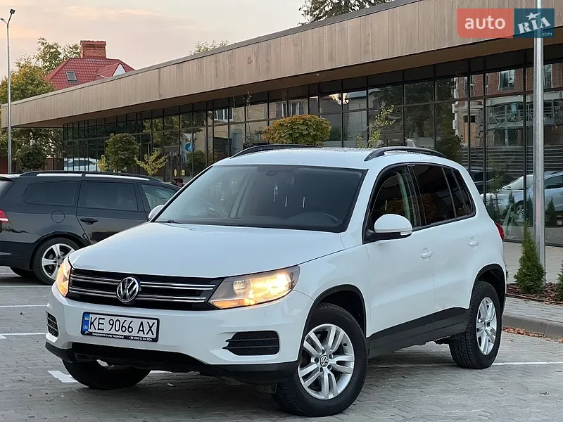Volkswagen Tiguan