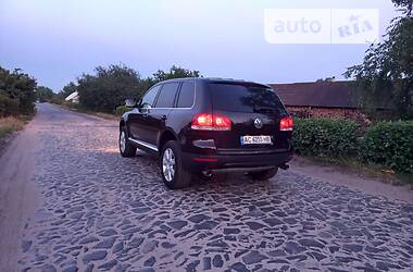 Внедорожник / Кроссовер Volkswagen Touareg R 2005 в Ковеле