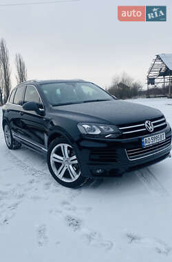 Внедорожник / Кроссовер Volkswagen Touareg R 2014 в 
