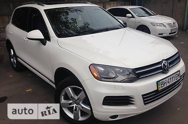 Volkswagen Touareg 2011