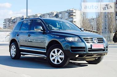 Внедорожник / Кроссовер Volkswagen Touareg 2006 в Ивано-Франковске