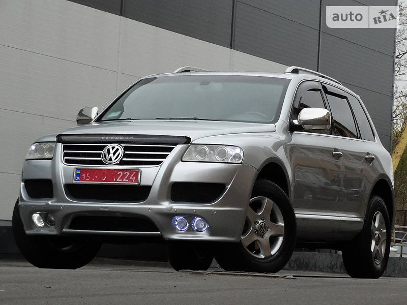  Volkswagen Touareg 2004 в Одессе