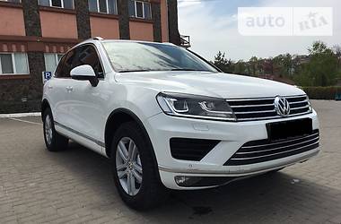 Volkswagen Touareg 2015