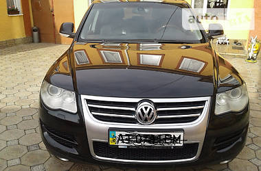 Внедорожник / Кроссовер Volkswagen Touareg 2008 в Чорткове