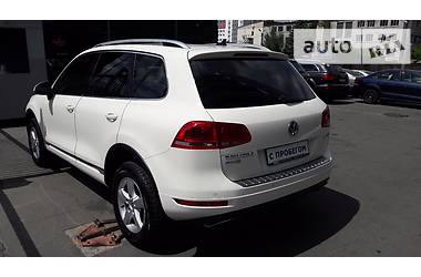 Внедорожник / Кроссовер Volkswagen Touareg 2010 в Киеве