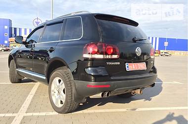 Внедорожник / Кроссовер Volkswagen Touareg 2007 в Сумах