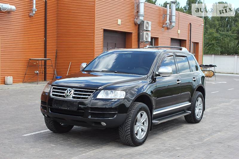 Внедорожник / Кроссовер Volkswagen Touareg 2006 в Одессе