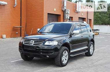 Позашляховик / Кросовер Volkswagen Touareg 2006 в Одесі