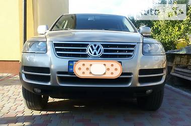 Внедорожник / Кроссовер Volkswagen Touareg 2006 в Золочеве